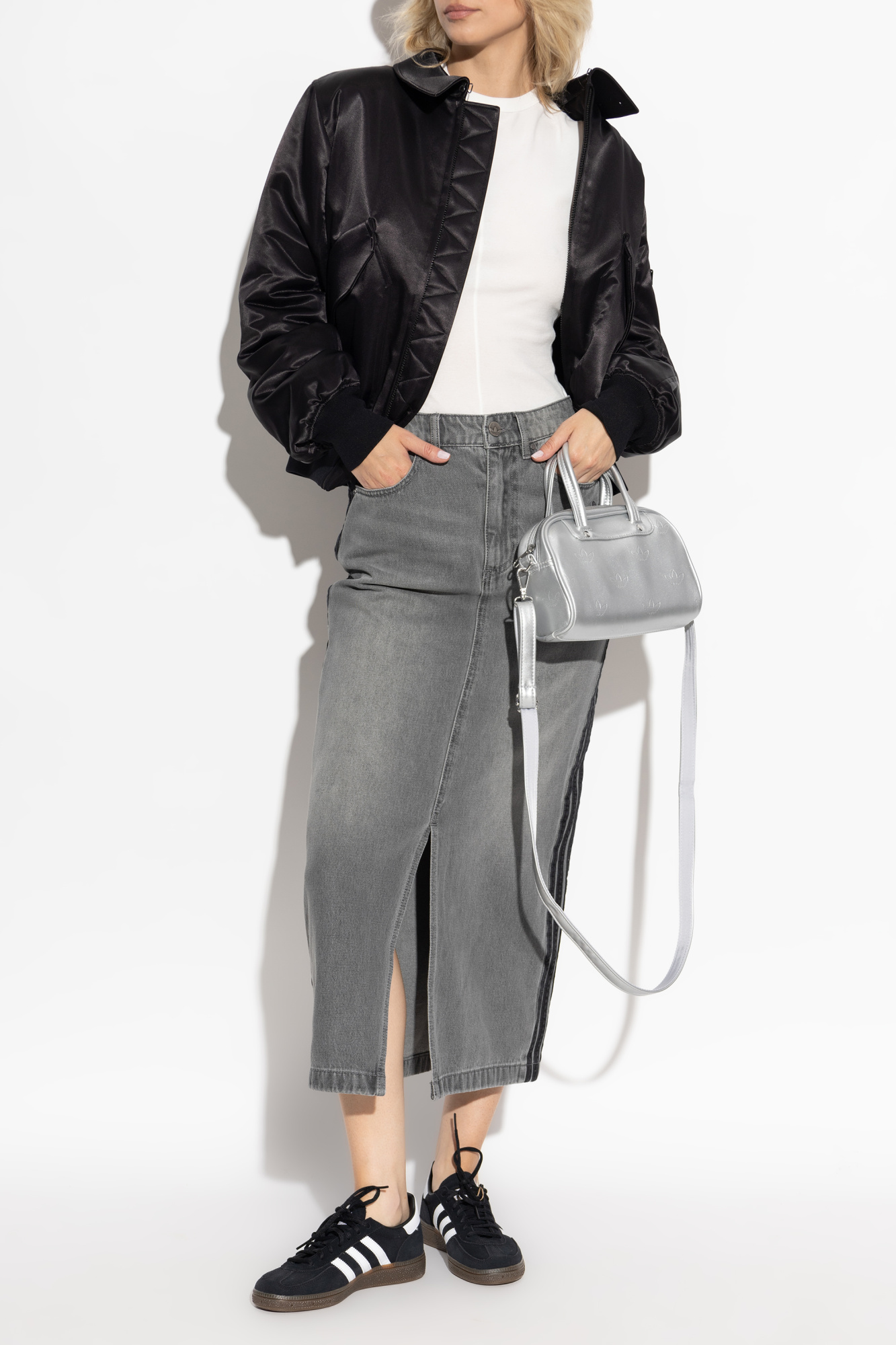 【送料&関税込】Adidas Originals Denim Skirt ADIDAS Originals Denim skirt | Women's Clothing | Vitkac